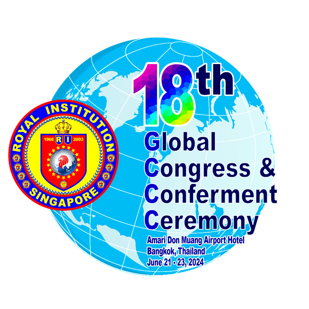 Royal Institution's 18th Global Congress International Conference and Conferment Ceremony